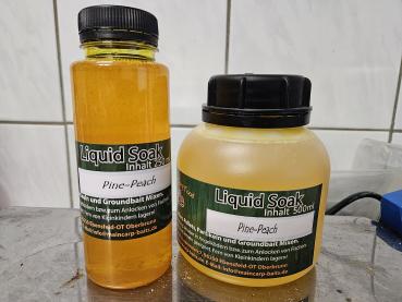maincarp-baits Liquid Soak - Pine-Peach