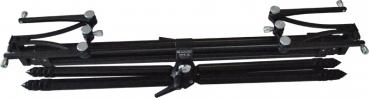 Meccanica Vadese Evolution Rod Pod - black komplett schwarz MV.0500.00/A Mod. 2024