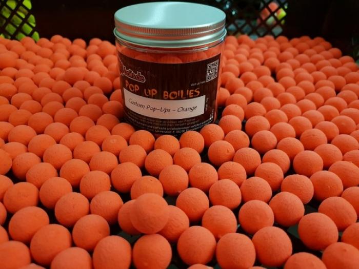 maincarp-baits Pop Ups fluoro Orange neutral 16mm